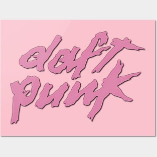 Daft pink Posters and Art